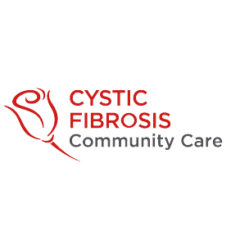 Cystic fibrosis community care logo